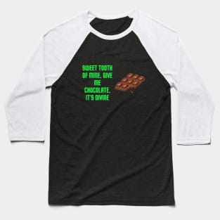 Sweet tooth Baseball T-Shirt